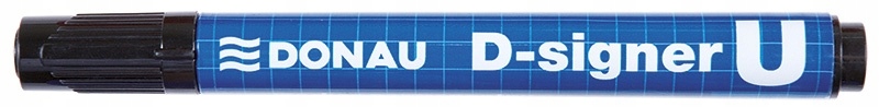 

Marker Donau D-Singer U czarny permanentny