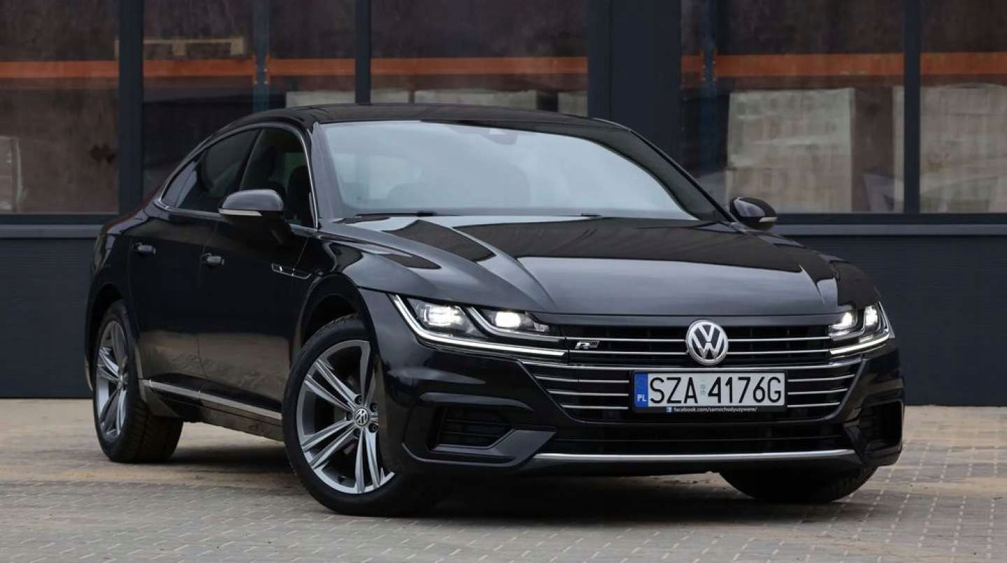 Volkswagen Arteon Volkswagen Arteon 2.0 TDI SCR 4Motion DSG R-Line 2.0