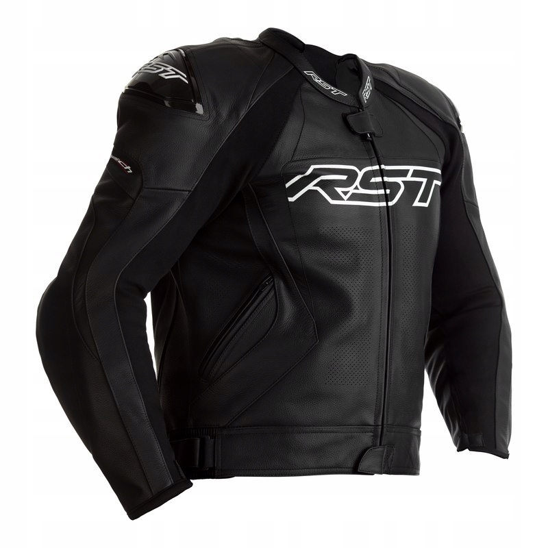 KURTKA SKÓRZANA RST TRACTECH EVO 4 CE BLACK XL (2357)