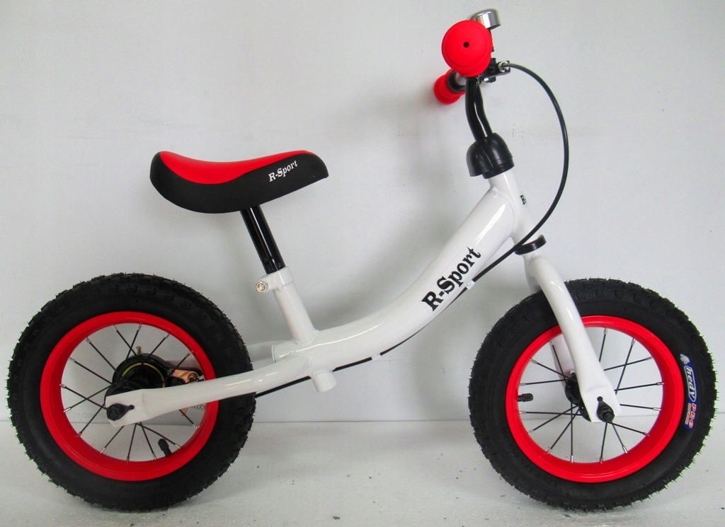 Rowerek biegowy R3wr R-Sport 12'' Pompowane koła Wiek dziecka 3 lata +