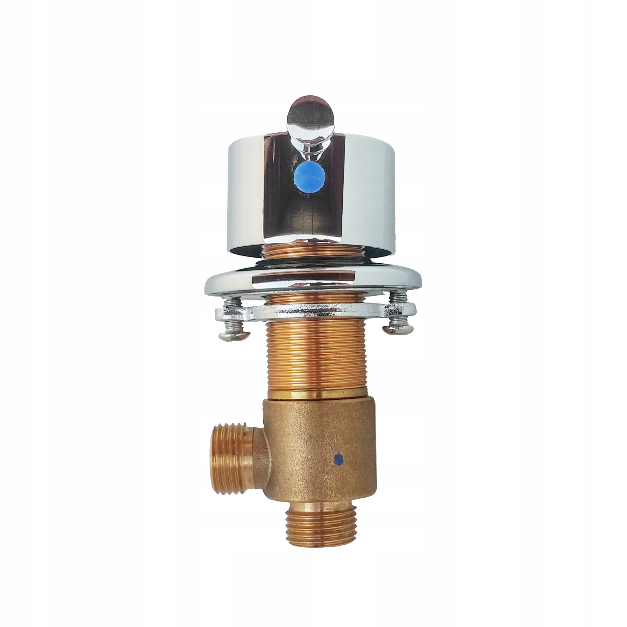 Rozdělovací ventil pro rozdělovač a baterii do vany