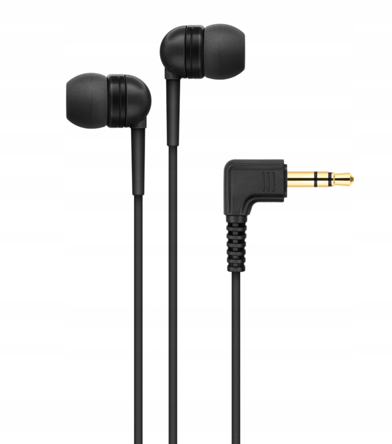 Sluchátka Sennheiser Ie 4 Black 1,4 m 16 Ohm 10-18000 Hz 3,5 mm 3 adaptéry