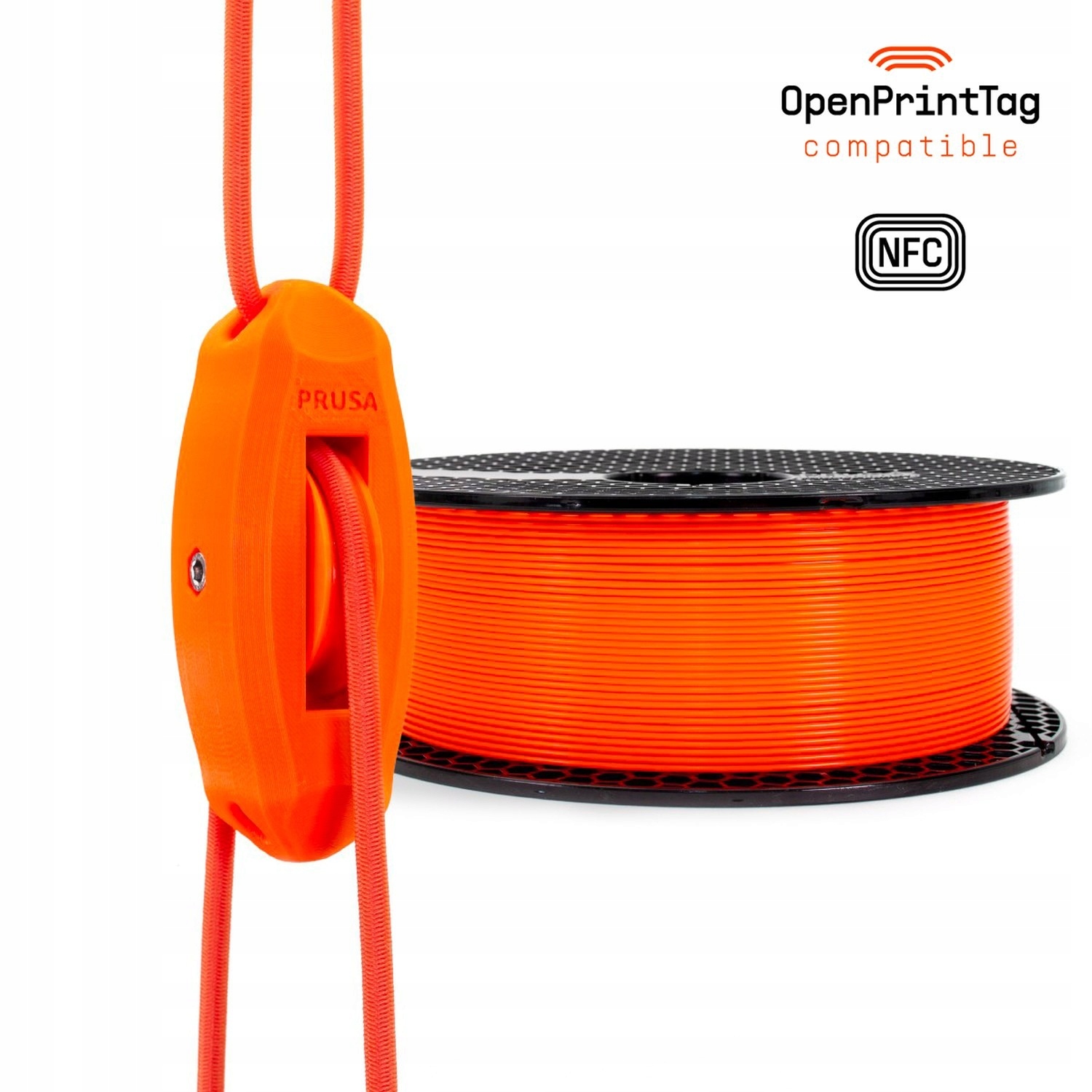 Filament Prusament Pc Blend Prusa Orange 970 g 1,75 mm, oranžový (nfc)