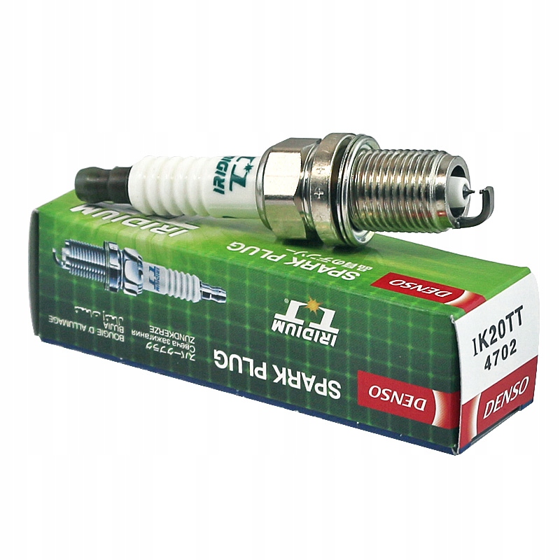 ŚWIECA ZAPŁONOWA IRIDIUM DENSO IK20TT 4 SZT PB LPG Producent części Denso