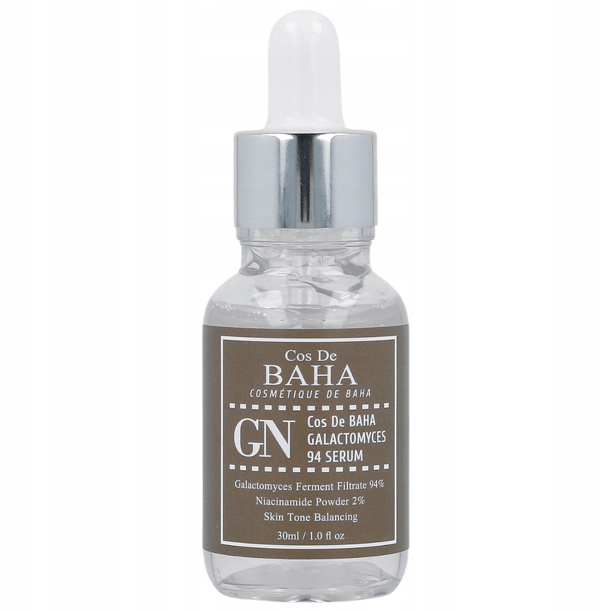 Cos De Baha – Gn Galactomyces 94 Serum, rozjasňující sérum 30 ml