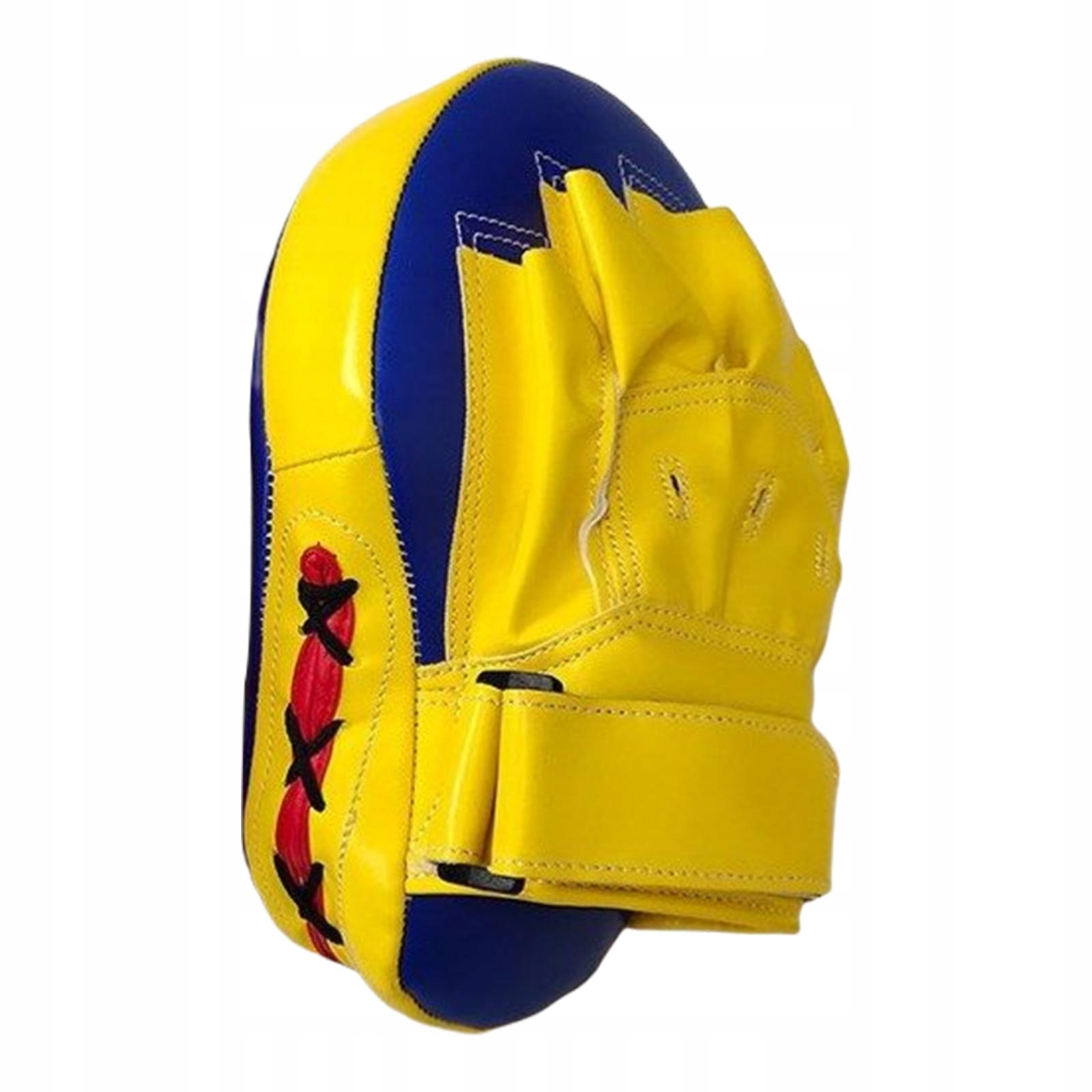 Boxing Strike Curved Tajski Pad MMA Focus Mitts Marka inna