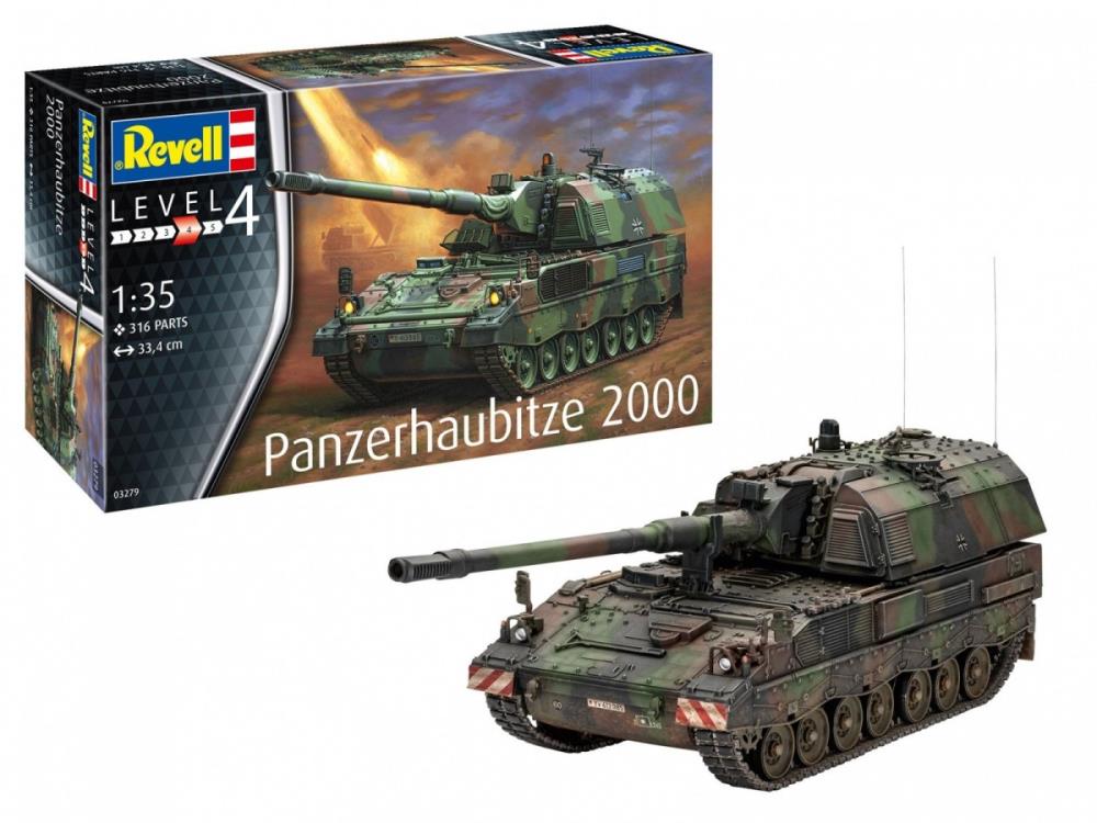 Model Plastový Panzerhaubitze 2000