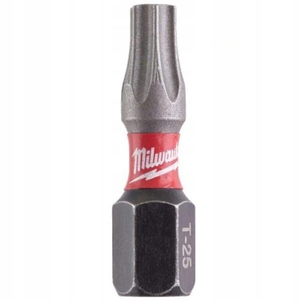 

Bit końcówka udarowa Milwaukee Shockwave Torx TX25