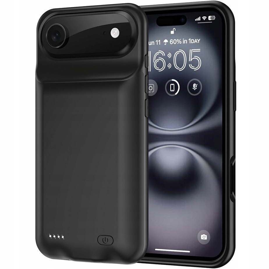 Pouzdro s baterií 6000 mAh pro powerbanku Apple Obal Kryt