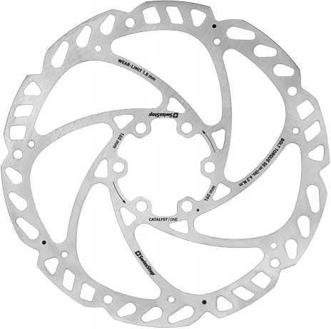 SwissStop tarcza hamulcowa Catalyst One 160mm 6śr