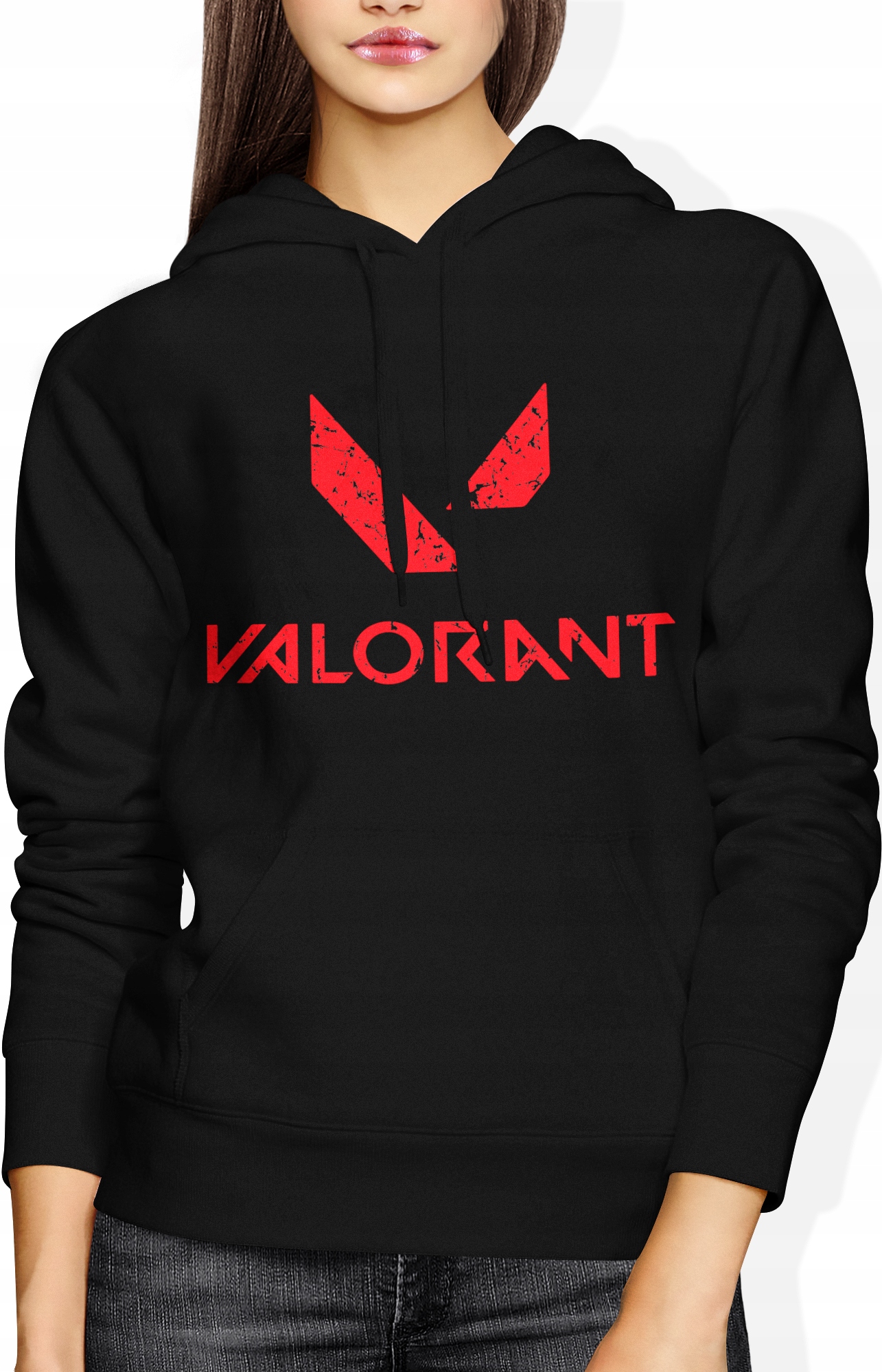 

Valorant Bluza Damska Dla Gracza Rozm. L