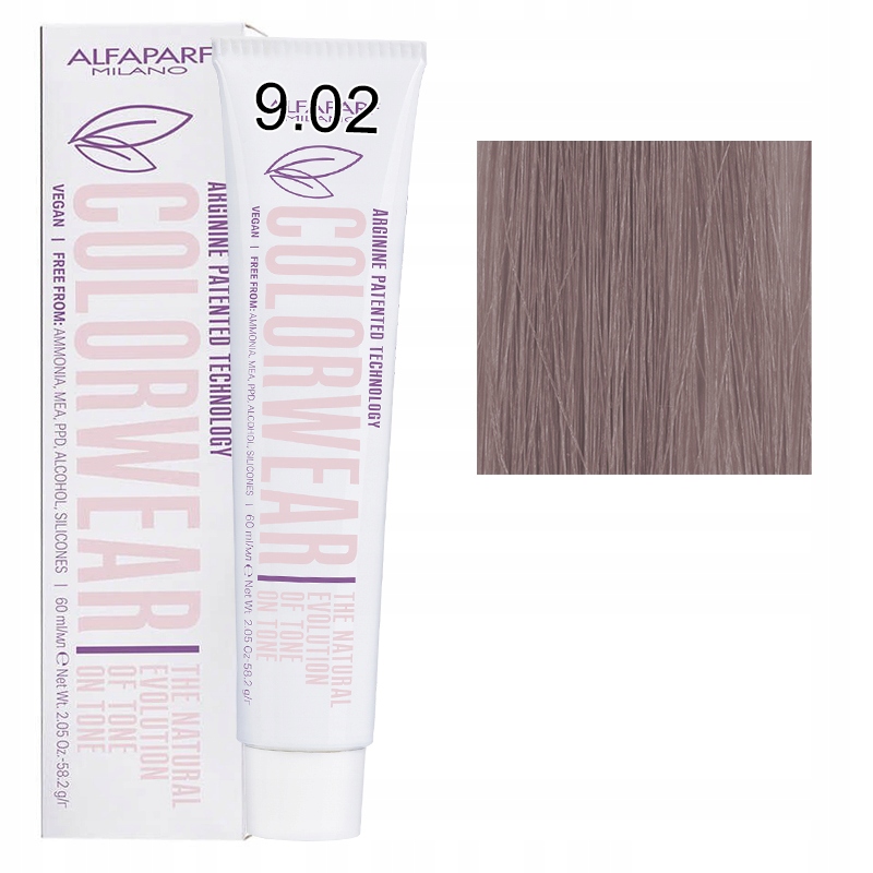 

Alfaparf Farba Do Włosów Color Wear 9.02 60 ml