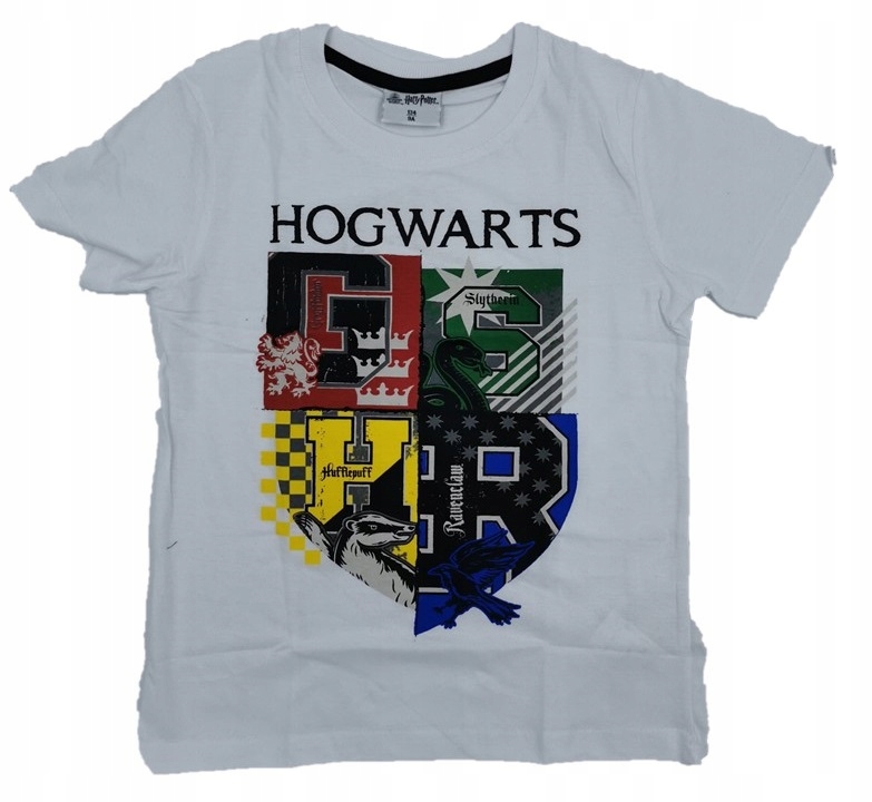 

Harry Potter Bluzka Koszulka T-shirt Hogwarts 140