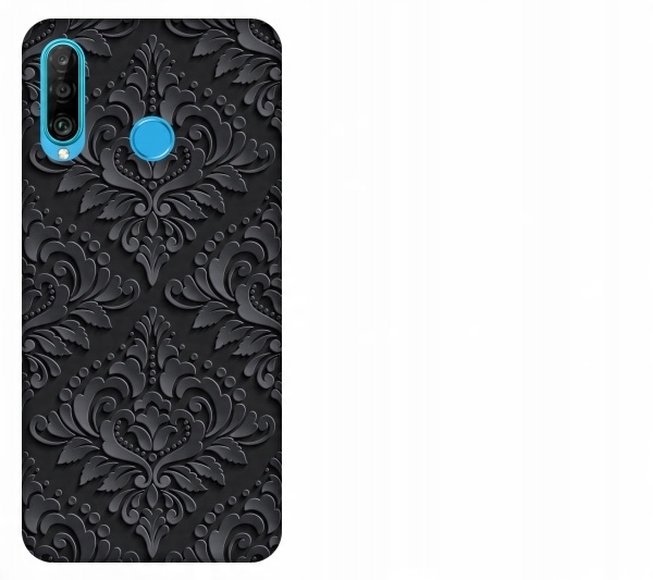 

Etui pokrowiec Huawei P30 Lite Vintage wzór barok