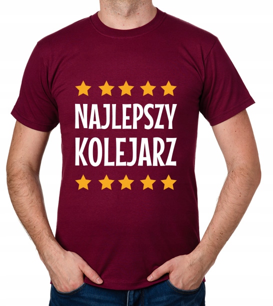 

koszulka Najlepszy Kolejarz prezent