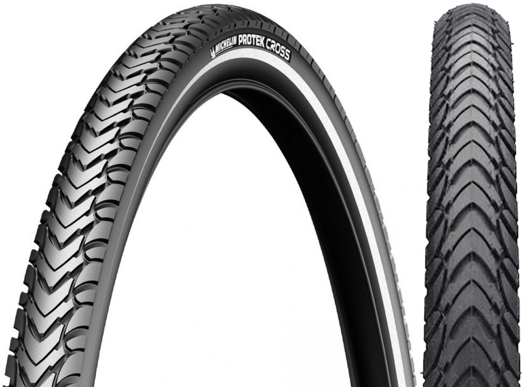 

Michelin Protek Cross 28x1.60 700x40C opona Reflex