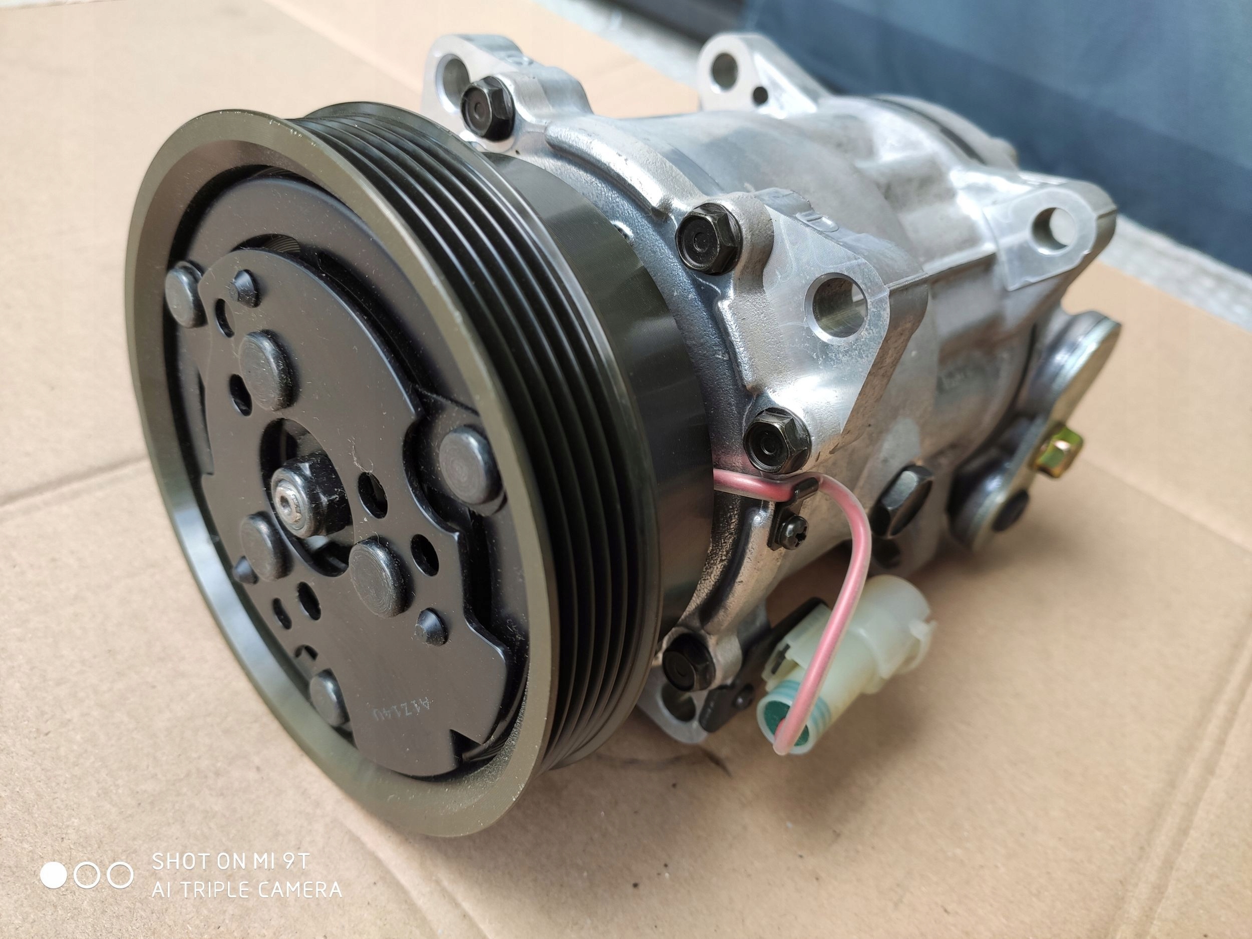 ROVER oe JPB100760 компрессор кондиционера