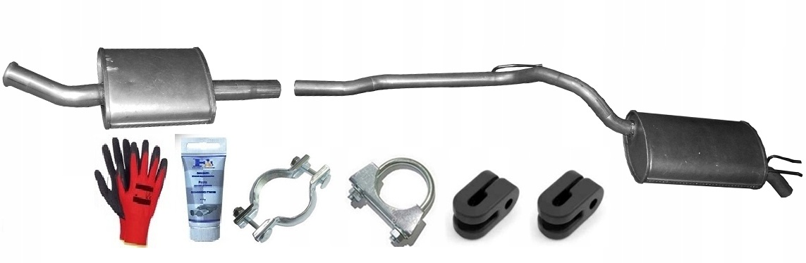 Renault Twingo 1.2 16V 55kW (2001-6/2012) Hatchback Tlumič sada bonus