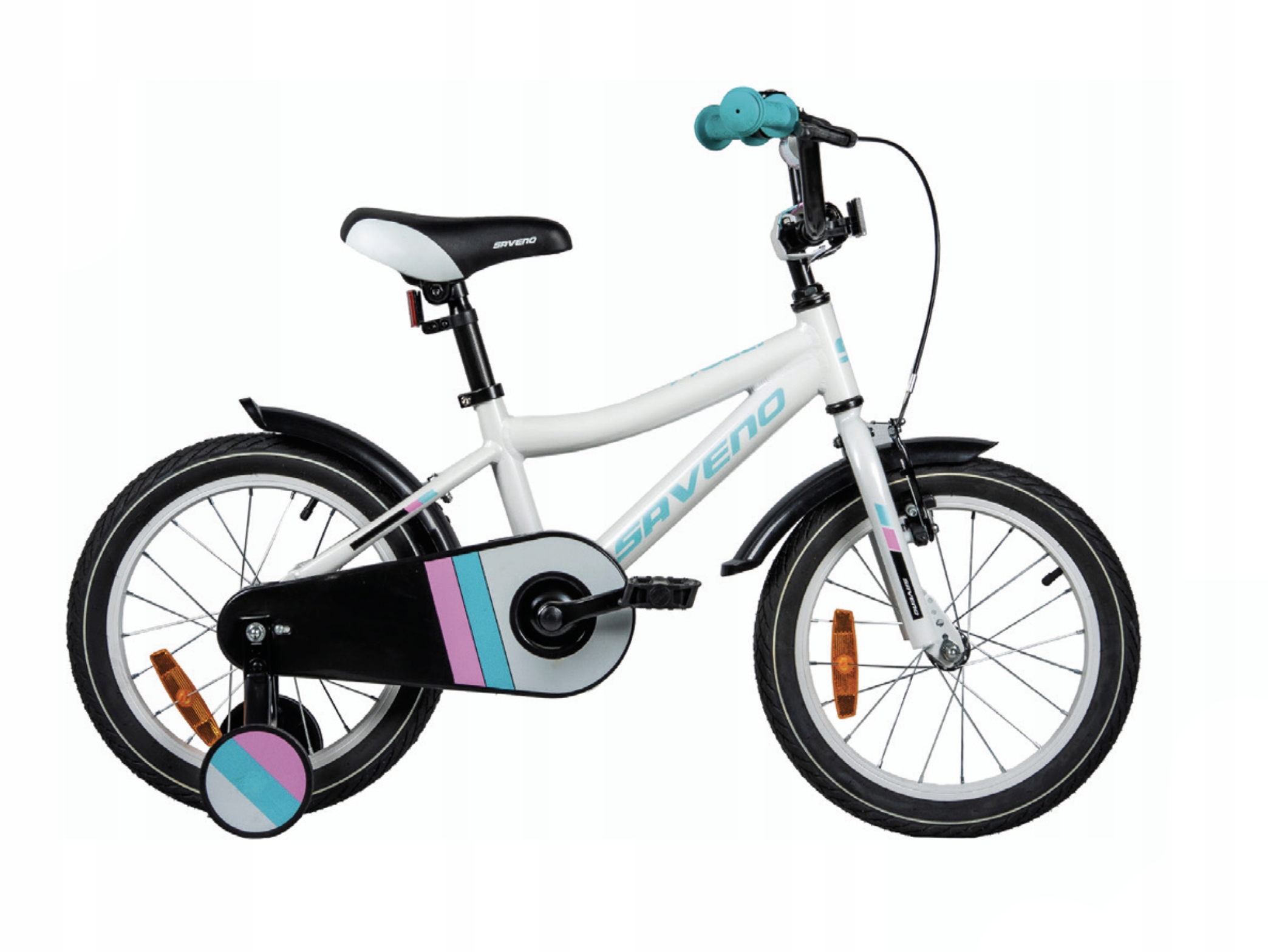 Rower 16 Saveno Molli alu. biały