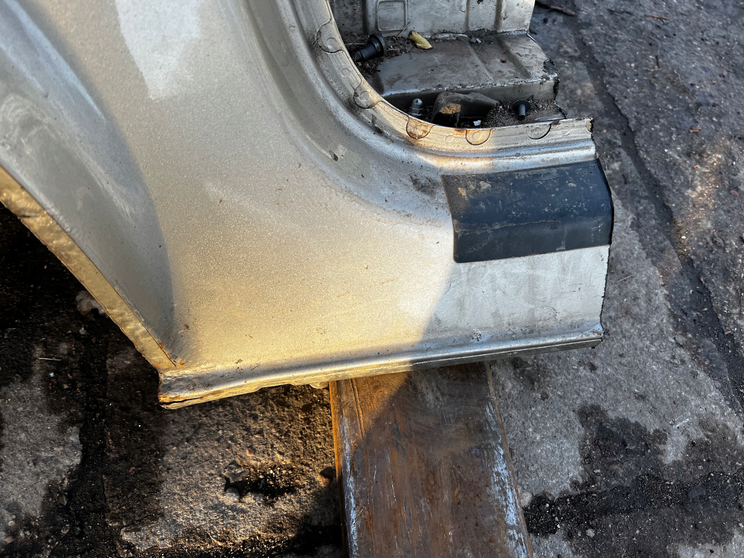 quarter quarter FARTUCH left front front VW TRANSPORTER T5 LD1W