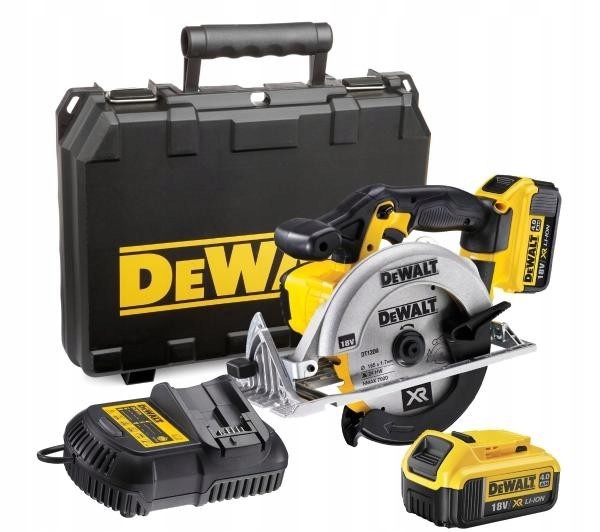 Pilarka tarczowa XR Li-Ion 18V 2aku. w walizce