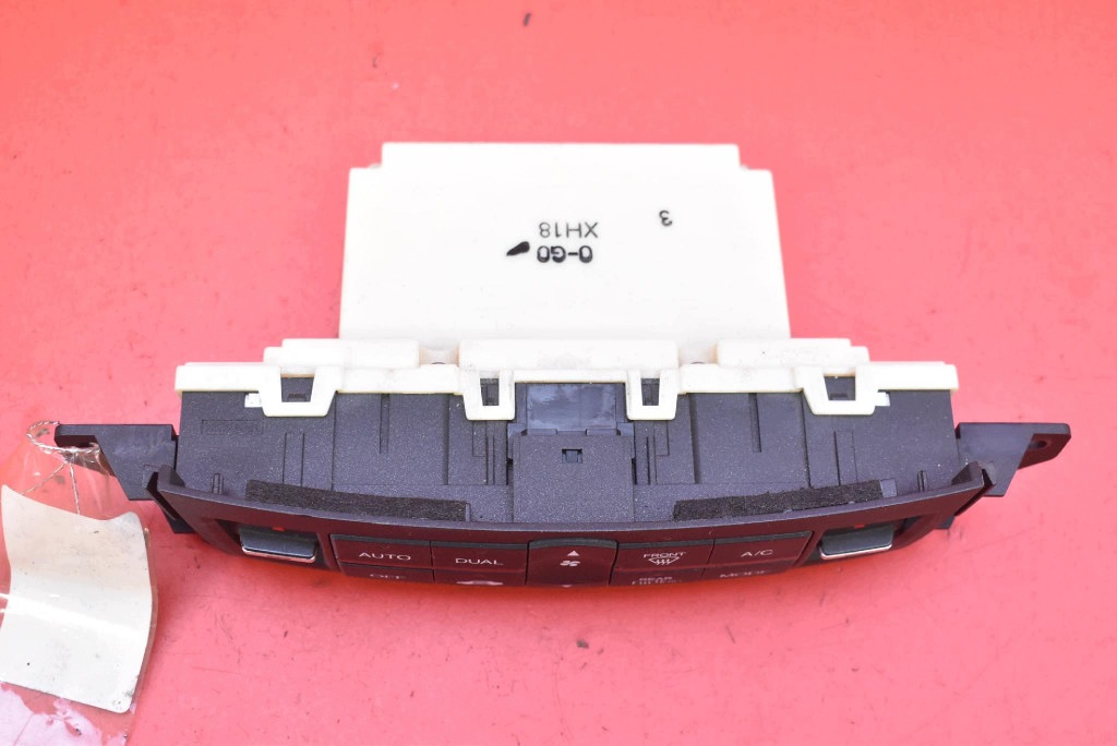 control panel air conditioning devices KLIMY D08Y4 HONDA ACCORD 8 VIII 07-11