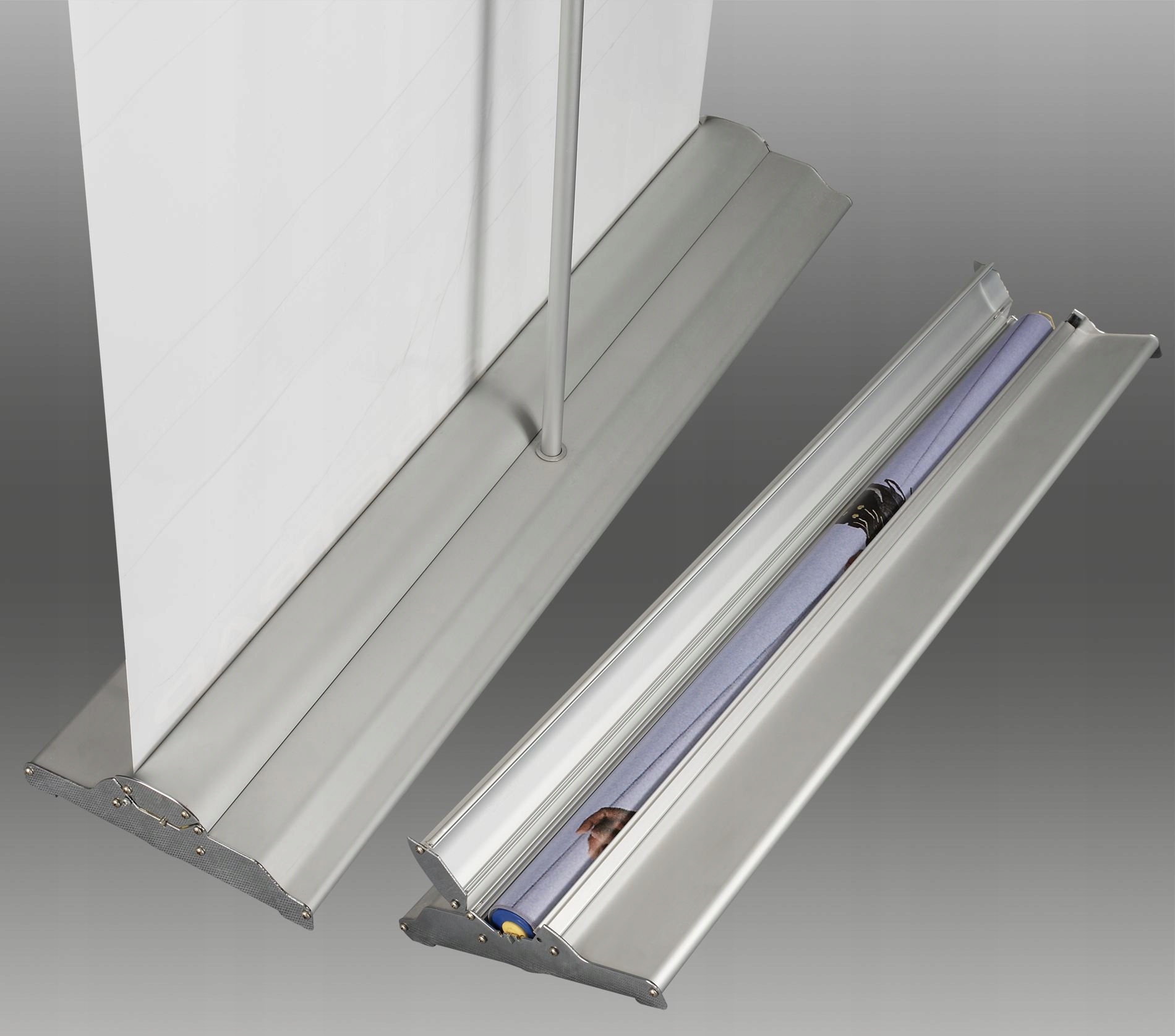 ROLLUP LUX ROLL UP Exclusive 85x200 z wydrukiem Stan opakowania oryginalne