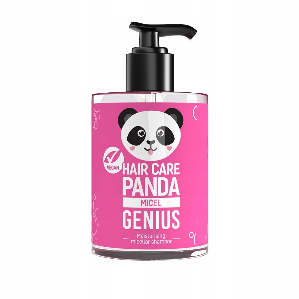 

Hair Care Panda Micel Genius szampon Micelarny