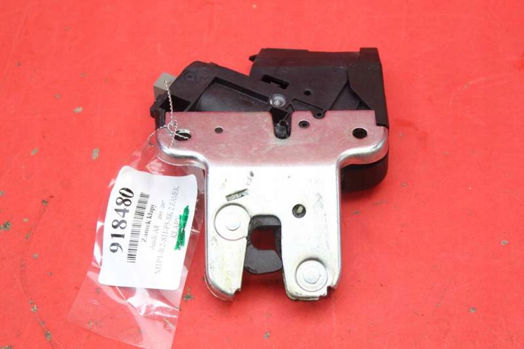 lock bonnet rear part boot 4F5827505D AUDI A8 D3 05-07