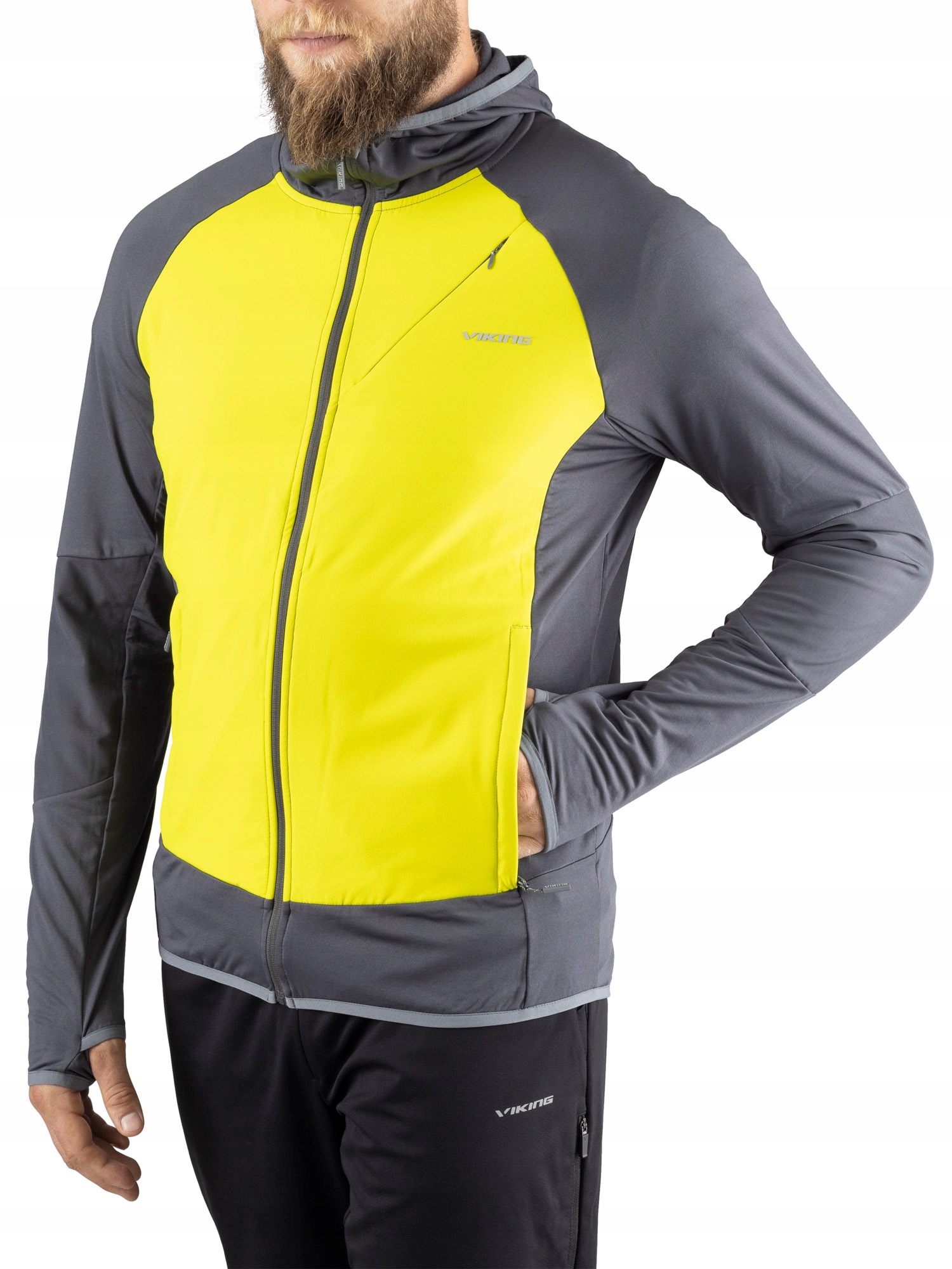 Bluza techniczna męska Viking Dimaro XXL