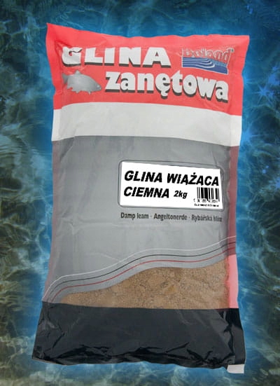 Glina Boland Wiążąca Ciemna 2KG