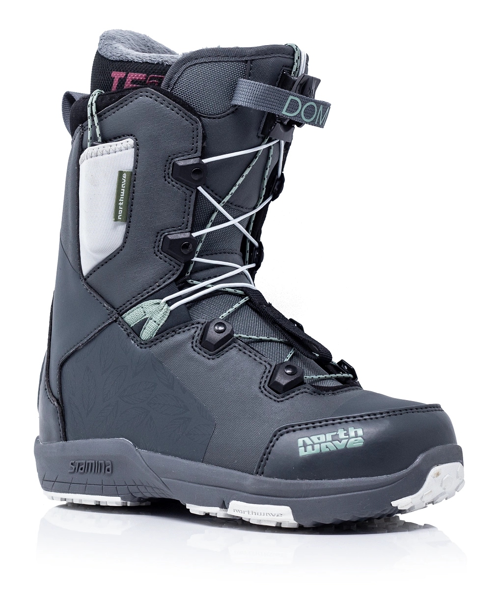 Snowboardové boty Northwave Domino Sl dámské, velikost 39 25 cm