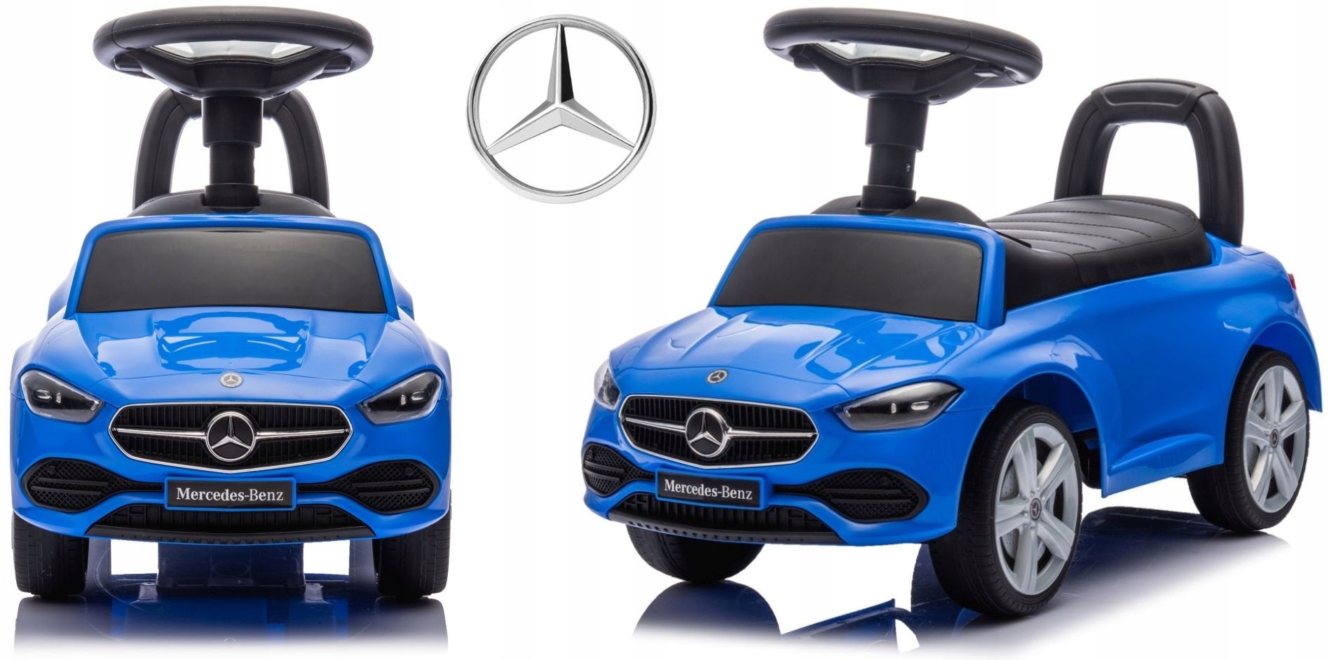 Jeździk Milly Mally Pojazd Mercedes C-class Multimedialny