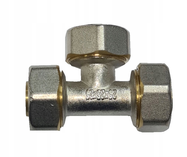 

Trójnik Skręcany Pex/al/pex 25x25x25