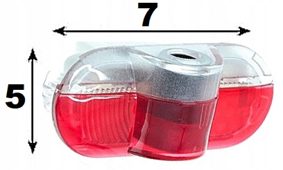 SKODA 2X PROJEKTOR ŚWIATŁO LED POWITALNE BEZPRZEWODOWE DO AUTA OCTAVIA Kod producenta OCTAVIA