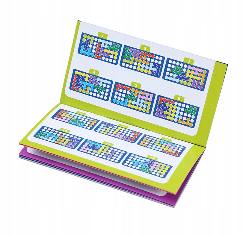 Smart Games IQ Fit Gra Logiczna 120 zadań Łamigłówka 6+ Maksymalna liczba graczy 1