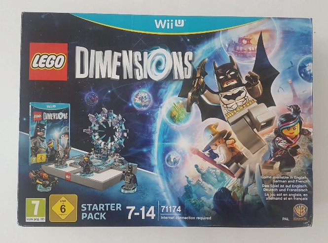 LEGO DIMENSIONS WII U WIIU ZESTAW STARTOWY STARTER Tematyka gry akcji