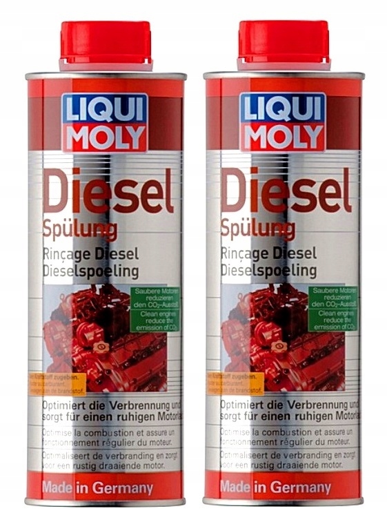LIQUI MOLY CZYSZCZENIE OCHRONA WTRYSKIWACZY 2 SZT