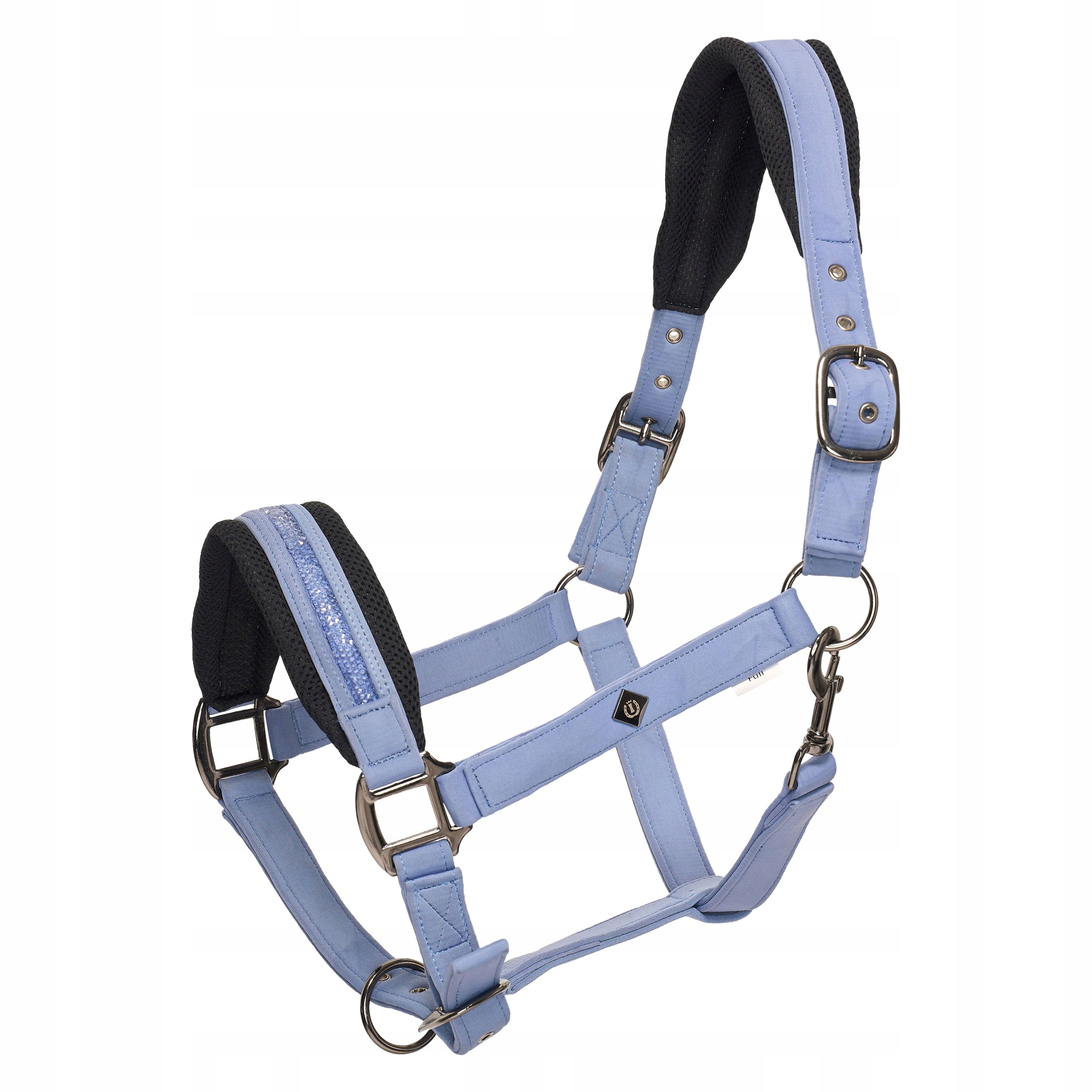 Uzda pro koně Imperial Riding Jewel Mesh křišťály modrý Full