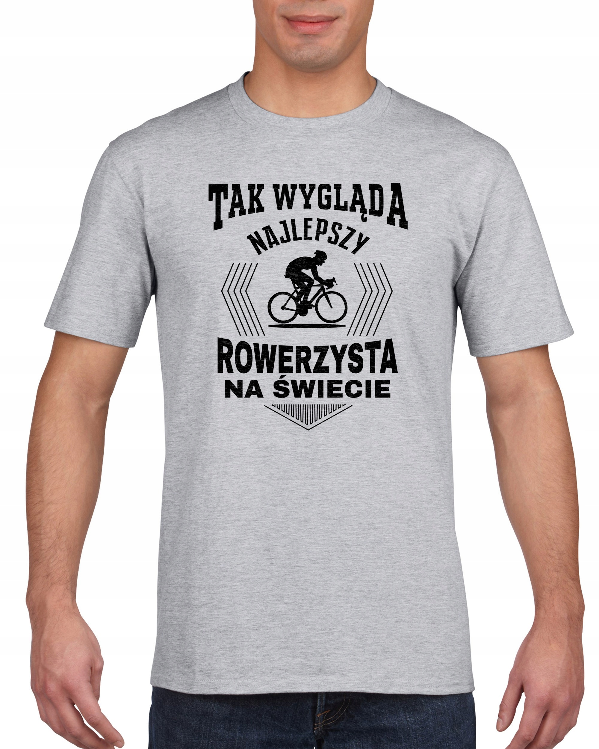 

Koszulka meska Najlepszy Rowerzysta Na Swieci s