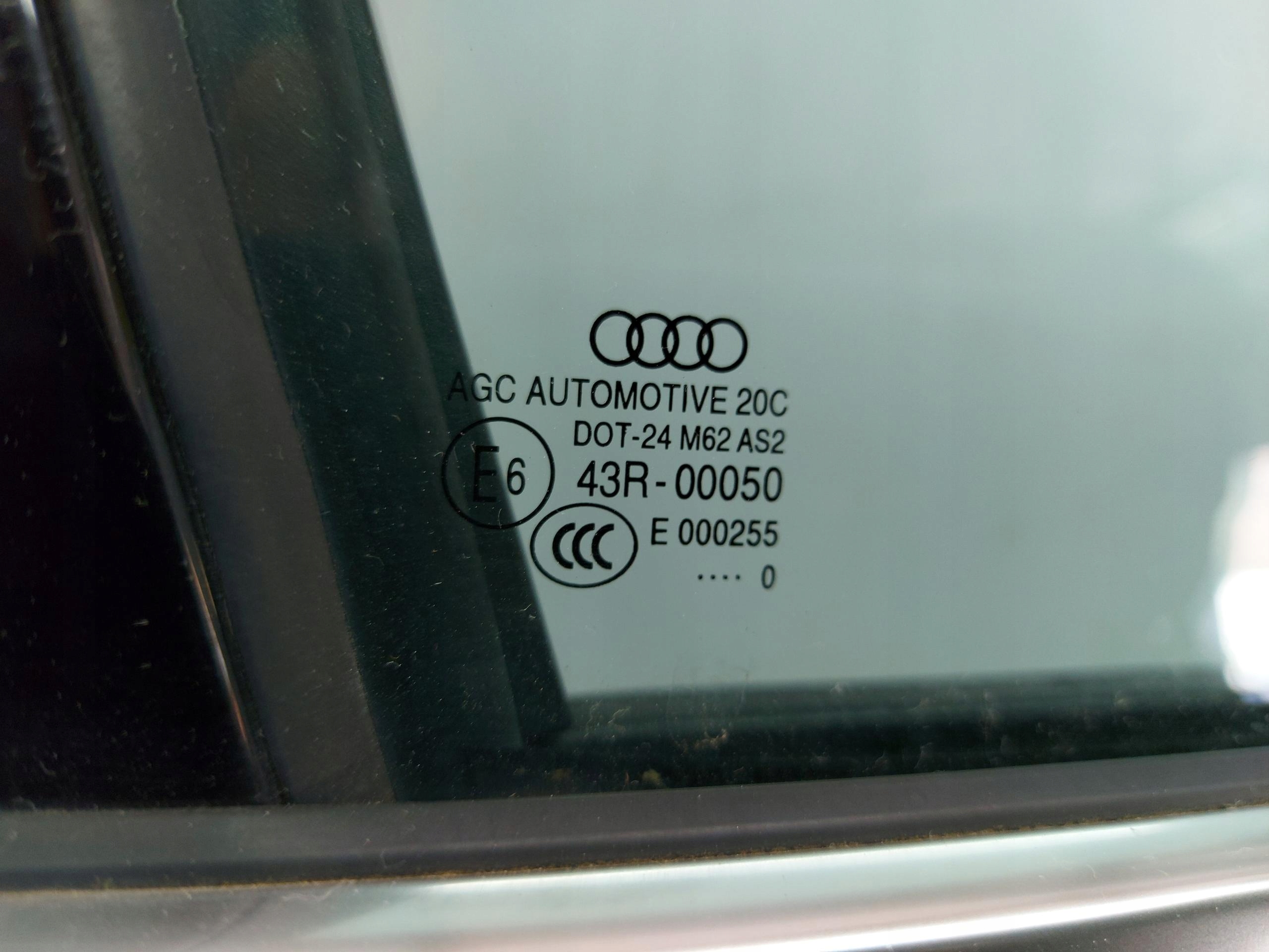 AUDI SQ7 Q7 II LIFT 4M0 door front right LY3S 2020 AS2