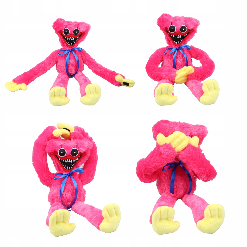 

Maskotka Kissy Missy Poppy Playtime Różowa 4Ocm