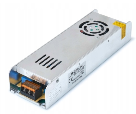 Napájecí zdroj gilotiny pro polystyren 300W 12.5A 24V