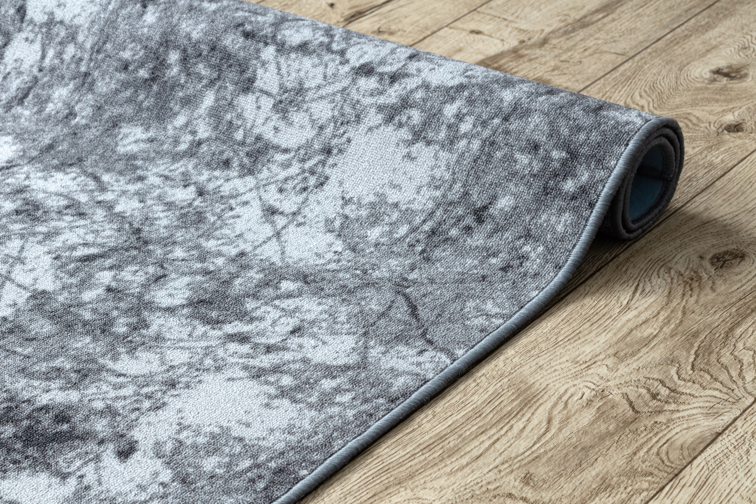 WYKŁADZINA DYWANOWA CONCRETE BETON 400 siwy ^*X781 Szerokość 4 m