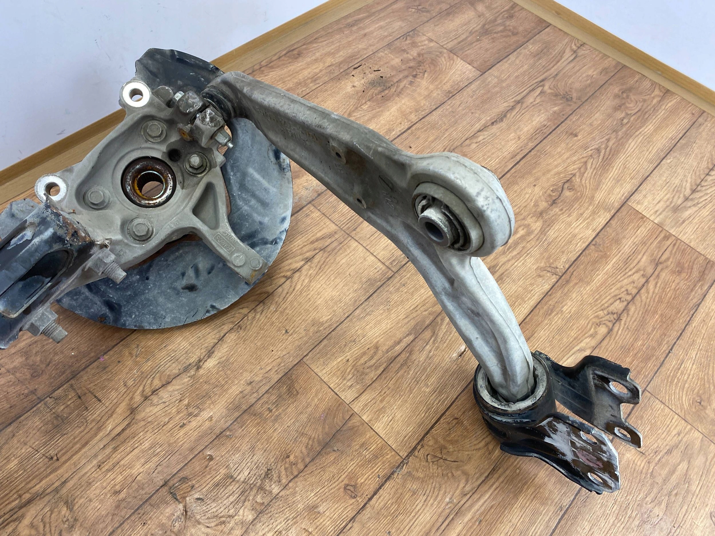 sususpension front front complete left Ford Edge II 2015+