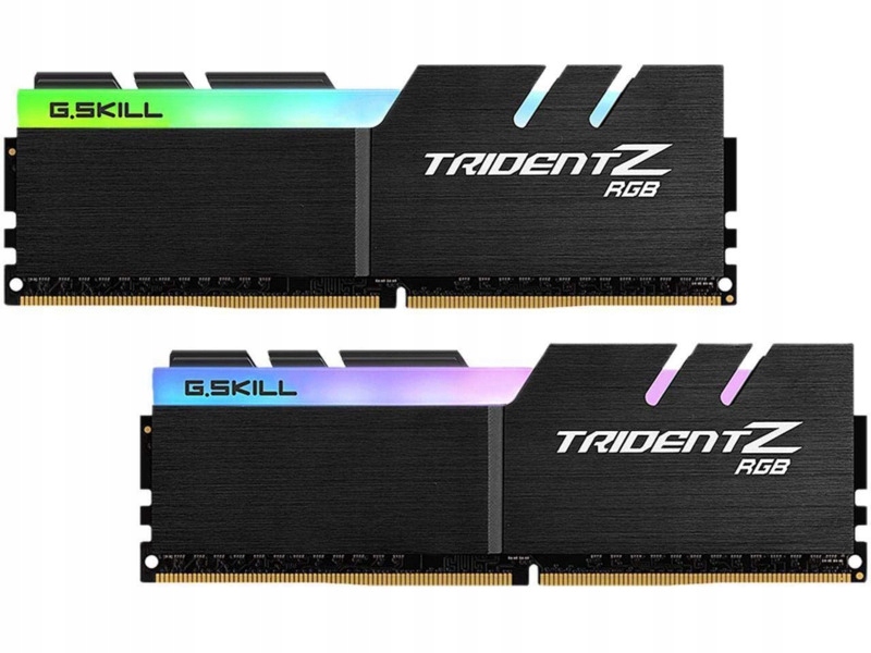合計32G　G.Skill TRIDENT Z RGB　8G 4枚 G.skill Trident z 32gb 4x8 w Pamięć RAM - Allegro.pl