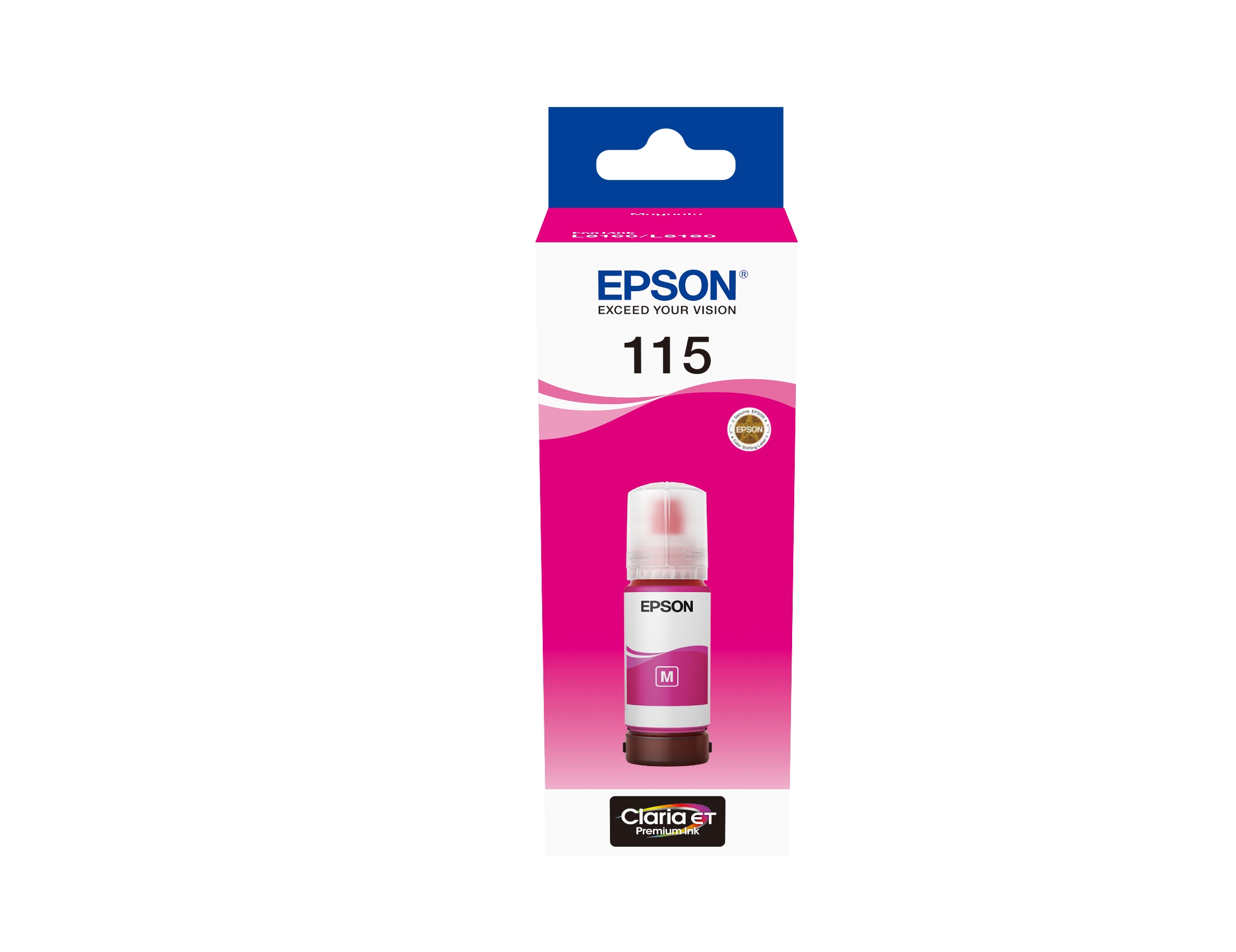 

Epson Tusz 115 Magenta C13T07D34A L1860 L8180
