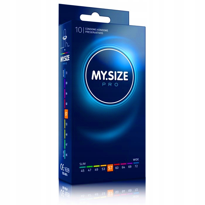 

Prezerwatywy My.size 57 mm Klasyczne Box 10 szt.