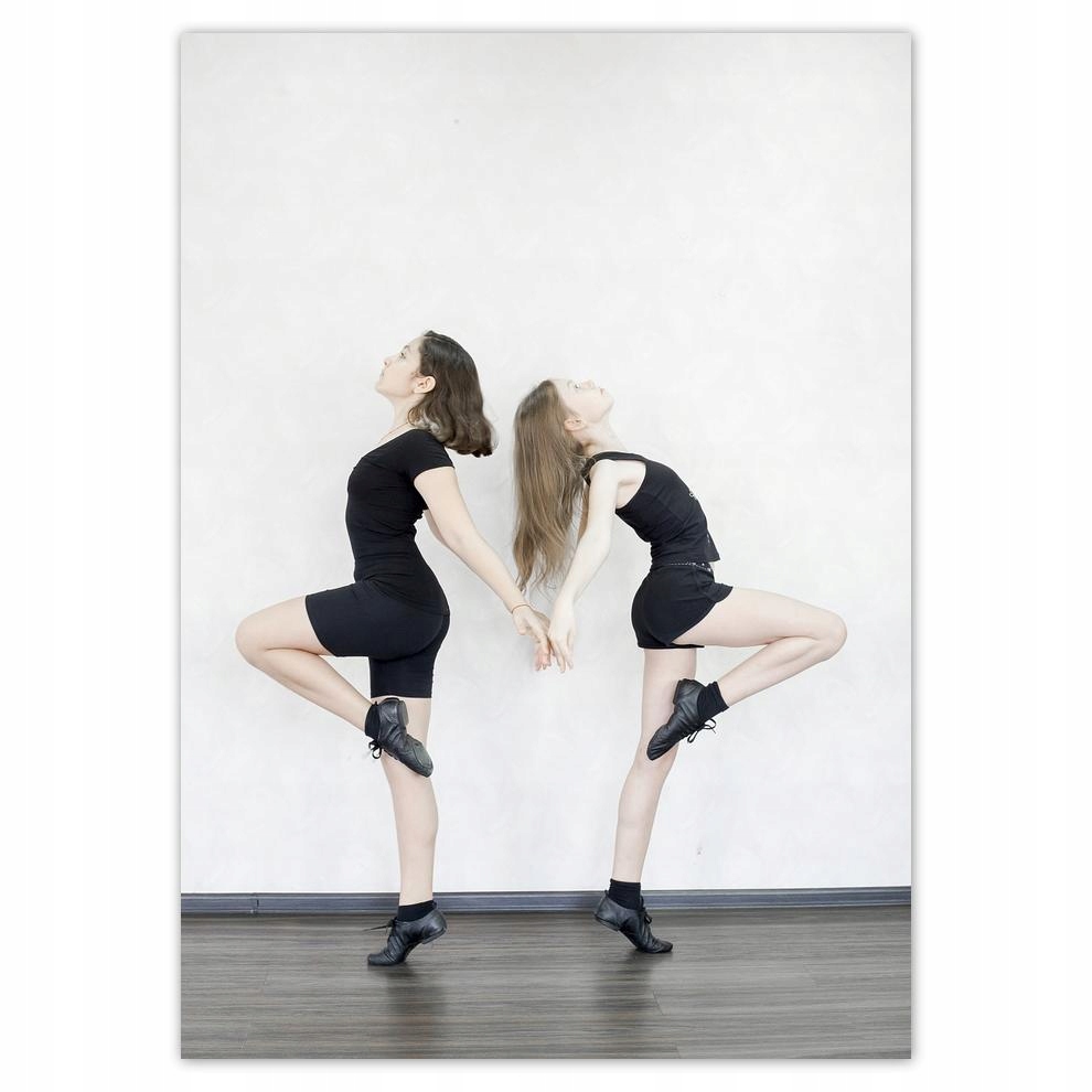 

Plakaty 50x70 Kocham Taniec Tańce Dance
