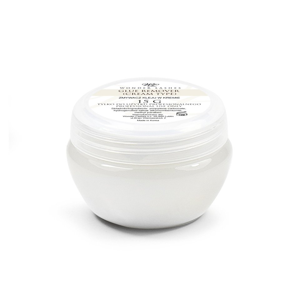 

Wl Remover w kremie do usuwania kleju z rzęs 15g